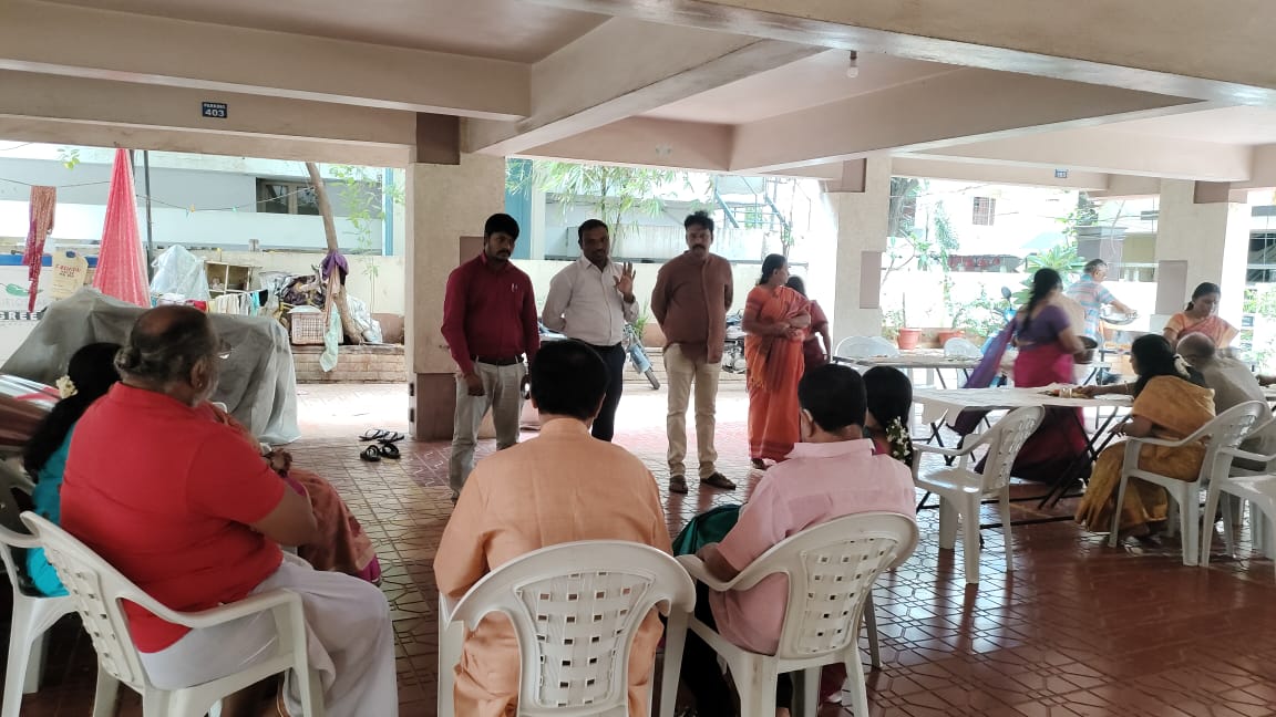 Donor Mr. Subramanian Surianarayanan'S Condolence Programme